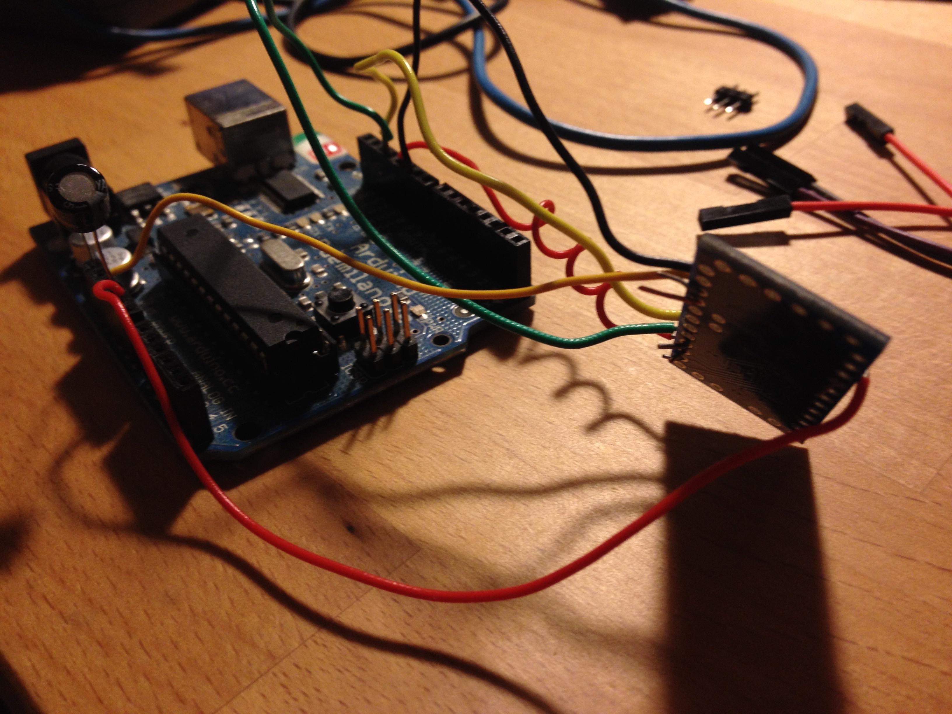 test small microcontroller